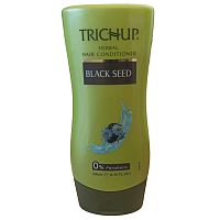 Кондиционер для волос Чёрный тмин (Trichup Black Seed) питание и укрепление волос 200 мл, VASU